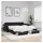 vidaXL Tagesbett 100 x 200 cm Schwarz