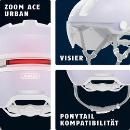 ABUS HUD-Y ACE Pure Lavender M