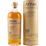 Arran 10 Years Old Single Malt Scotch 46% vol 0,7 l Geschenkbox