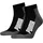 Puma Cushioned Quarter Socken 2er Pack Schwarz 43-46