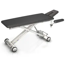 hwk therapieliegen Elektrische Therapieliege ""Solid E4"", 65 cm, Anthrazit, Weiß