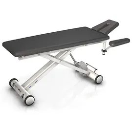 hwk therapieliegen Elektrische Therapieliege ""Solid E4"", 65 cm, Anthrazit, Weiß