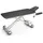 hwk therapieliegen Elektrische Therapieliege ""Solid E4"", 65 cm, Anthrazit, Weiß