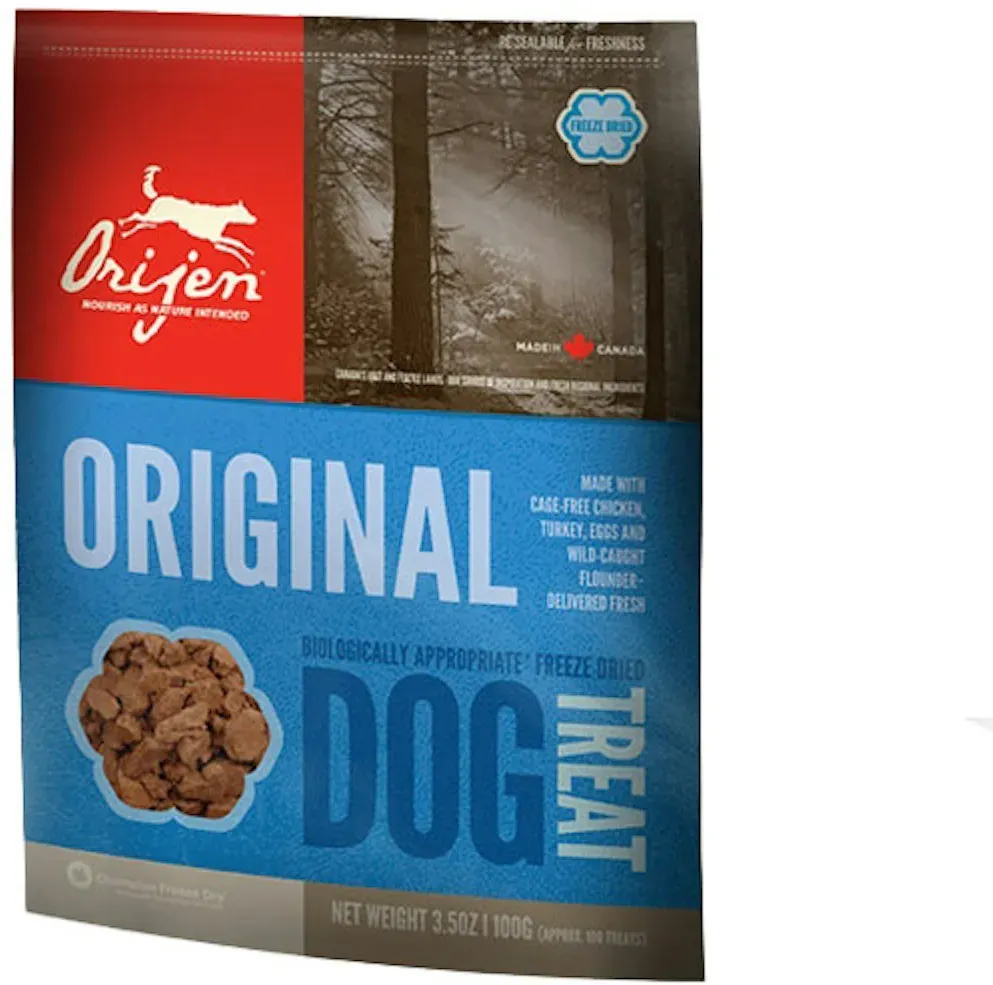 Orijen Dog Treats 92g Hundesnacks Original