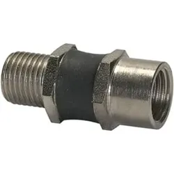 Riegler Gelenkige Saugplattenaufhängung »flexolink« G 1/4 IG, M10x1,25 AG