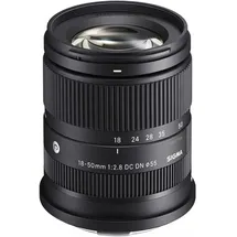 Sigma 18-50 mm F2,8 DC DN (C) Sony E