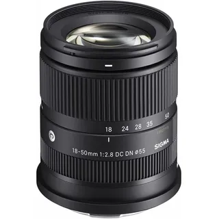 Sigma 18-50 mm F2,8 DC DN (C) Sony E