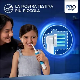 Oral-B Pro Kids 3 Stücke mehrfarbig