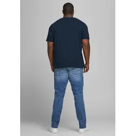 Jack & Jones PlusSize Jack & Jones Herren Jjecorp Logo Slim fit, blau 12184987 5XL