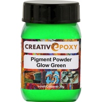 Boldt Pigment Pulver Glow Green 30 g Blacklight, Neon, tagleuchtend