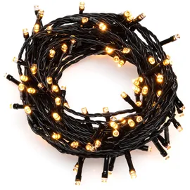 Konstsmide LED-Lichterkette 5 m Weiß