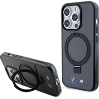 BMW iPhone 15 Pro Hardcase schwarz
