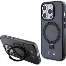 BMW iPhone 15 Pro Hardcase schwarz