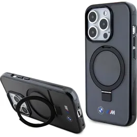 BMW iPhone 15 Pro Hardcase schwarz