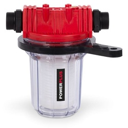 POWACW04 Vorfilter Wasserfilter Feinfilter R1 (1") Filter für Gartenpumpen Hauswasserwerk