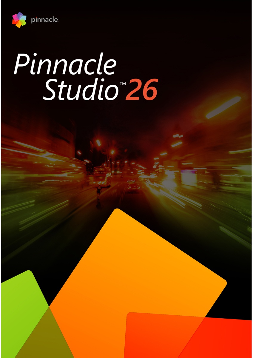 Corel Pinnacle Studio 26 Standard Software