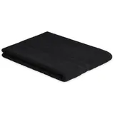 EXKLUSIV HEIMTEXTIL Saunatuch 80 x 200 cm schwarz