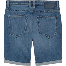 Tom Tailor Herren Jeans Shorts, Blau 32