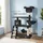 Tectake Marcel 105 x 60 x 141 cm schwarz
