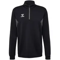 Hummel hmlAUTHENTIC 1/2-Zip Sweatshirt 2001 black 3XL