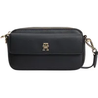 Tommy Hilfiger TH Icon Camera Bag Umhängetasche Polyurethan Black