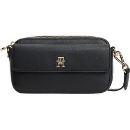 Tommy Hilfiger TH Icon Camera Bag Umhängetasche Polyurethan Black