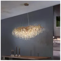 Paul Neuhaus Icicle 14-flg. 150 cm länglich gold