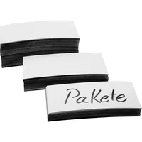 Magnetoplan Magnetband Band-B.20mm Band-L.100mm weiß magn.100St./Btl.MAGNETOPLAN