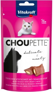 Vitakraft Choupette met kaas kattensnack (40 g)  2 verpakkingen