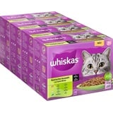 Whiskas Senior Frischebeutel x 85 g - 7+ Gemischte Auswahl in Sauce