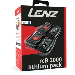 Lenz Lithium Pack rcB 2000 Batterie Set für Männer