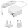 CoreParts 100W USB-C Nano Charger, GaN Technology White
