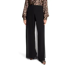 Vera Mont 2-in-1-Hose Damen im Layer Look Schwarz 36