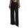 Vera Mont 2-in-1-Hose Damen im Layer Look Schwarz 36