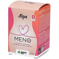 Alpx Meno Pflanzen & Vitamine B6 & D