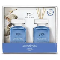 ipuro Raumduft ESSENTIALS sunny beachtime fruchtig 50,0 ml, 2 St.