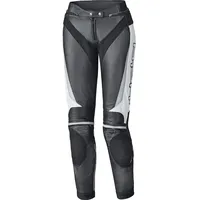 Held Lane II Damen Lederhose schwarz/weiß 80 40