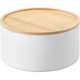 Yamazaki Aufbewahrungsbox RIN 22 x 11 cm 1-tlg. weiß