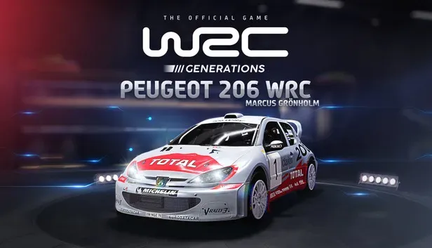 WRC Generations - Peugeot 206 WRC 2002