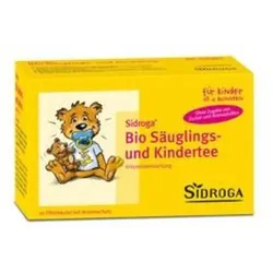 Sidroga Bio Säuglings-und Kindertee