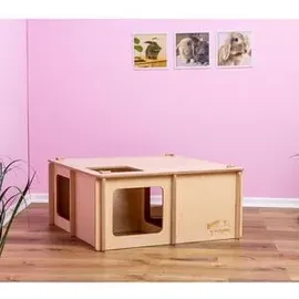 Bunny Nature Labyrinth Medium 57,5 x 26 x 57,5 cm Brown