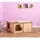 Bunny Nature Labyrinth Medium 57,5 x 26 x 57,5 cm Brown