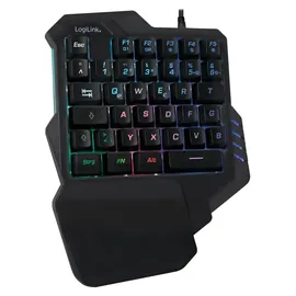 Logilink Einhand-Gaming Tastatur (ID0181)