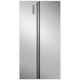 Hisense RS677N4ACC Side-by-Side (519 l, 1786 mm hoch, Edelstahl)
