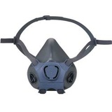 MOLDEX Easylock - M 700201 Atemschutz Halbmaske ohne Filter Größe: M EN 140 DIN 140