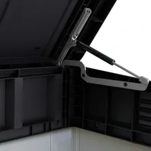 KETER Elite-Store-Gerätehaus 1,41 x 0,82 x 1,24 m graualuminium