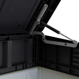 KETER Elite-Store-Gerätehaus 1,41 x 0,82 x 1,24 m graualuminium