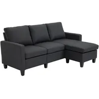 Homcom Ecksofa mit Schlaffunktion (833-944)