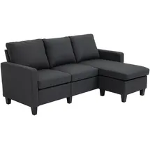 Homcom Ecksofa mit Schlaffunktion (833-944)