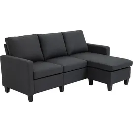 Homcom Ecksofa mit Schlaffunktion (833-944)